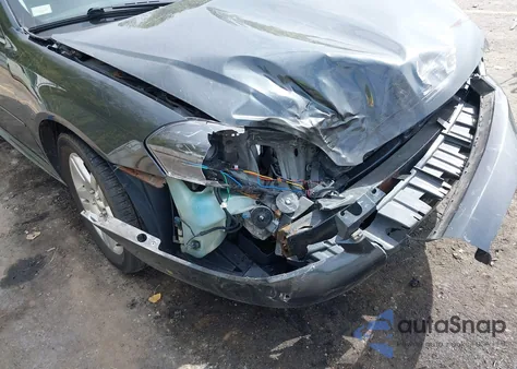 2012 Chevrolet Impala Lt из США, поврежденный, VIN 2G1WB5E37C1201349